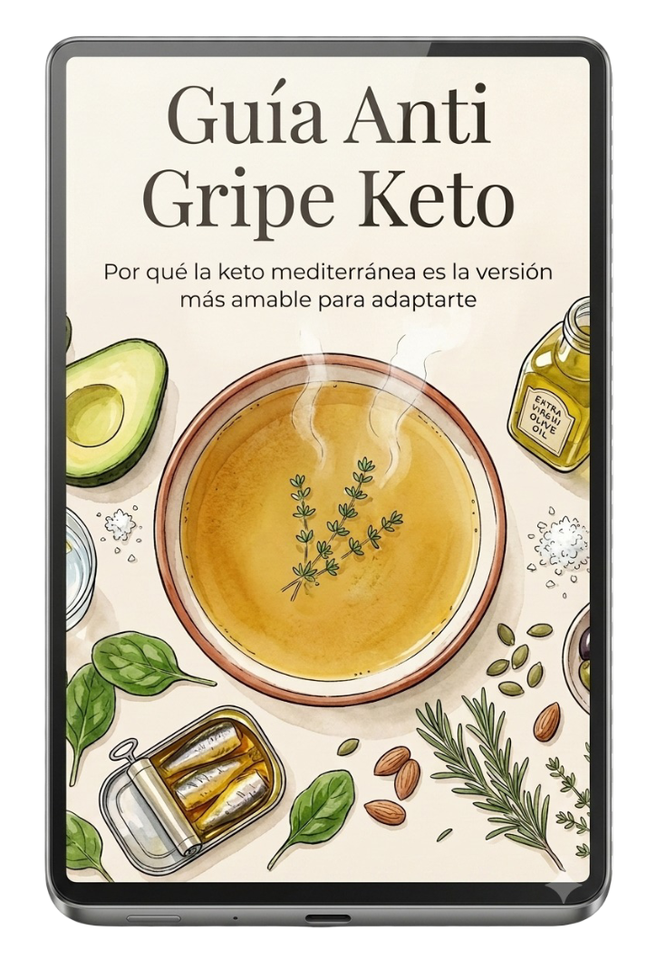 Guía Anti Gripe Keto
