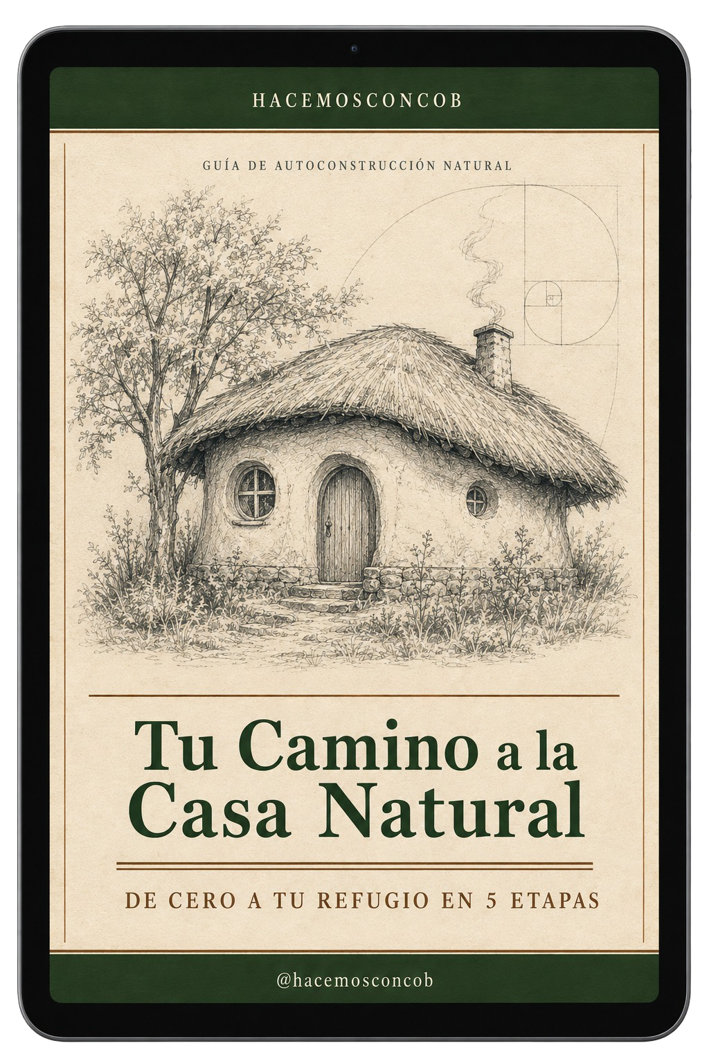 Portada del ebook Tu Camino a la Casa Natural