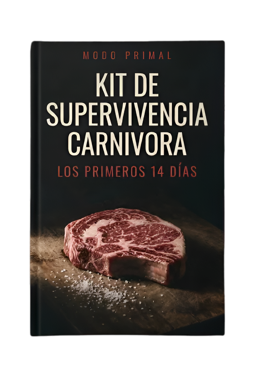 Kit de Supervivencia Carnívora — Los primeros 14 días